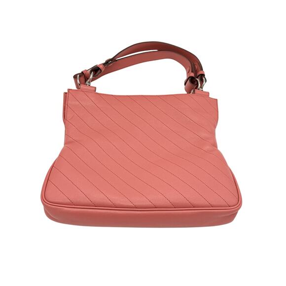 Gucci Pink Sakai Be Green Calfskin Diagonal Stitched Tote Bag*FULL INCLUSION*NWT - Picture 10 of 15